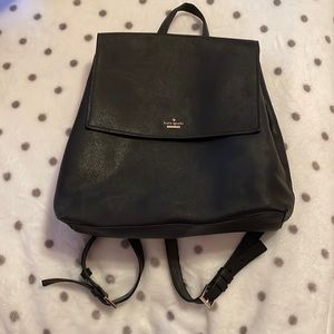 Kate Spade - Large Black Backpack